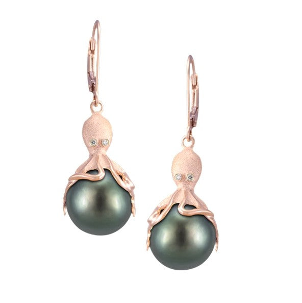 TATIANA☆Grape Pearl Earrings Tatiana Pearl Earrings