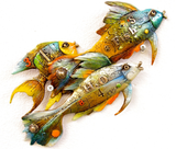 Fishies going Right Nano Lopez Dolphin Galleries