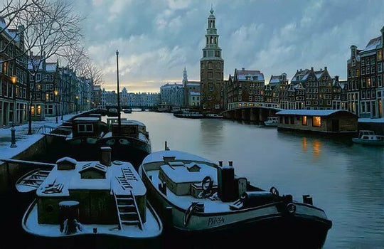 Amo a Amsterdam