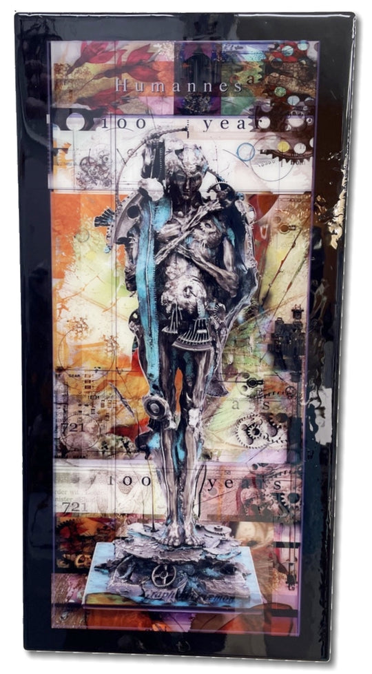 Industman Metal Print