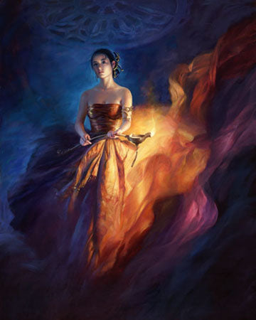 Buy Jia Lu Jia Lu Heavenly Light Limited Edition Giclee | Dolphin Galleries Buy Jia Lu Jia Lu Heavenly Light Limited Edition Giclee | Dolphin Galleries