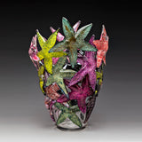 Multicolor II Sternhaube Vase