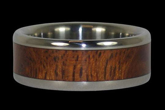 Kiawe Wood Hawaii Titan Ring