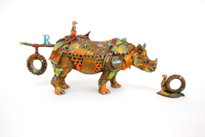 Timothy Large | Nano Lopez Sculpture For Sale | Dolphin Galleries