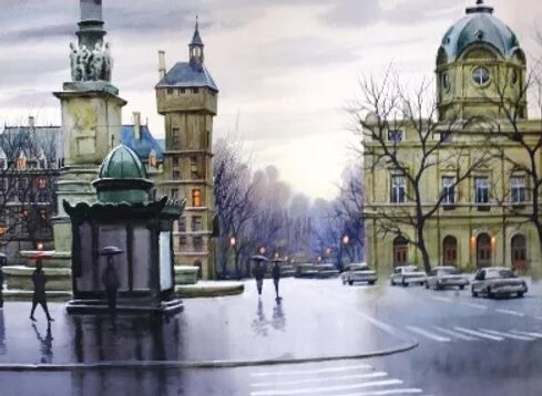 Vientos de marzo - París