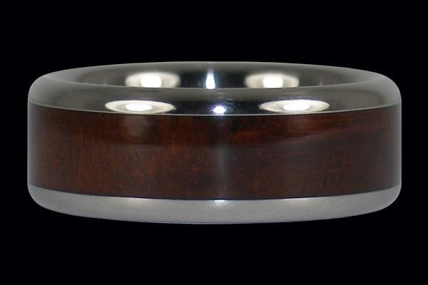 Milo Wood Inlay Ring Band
