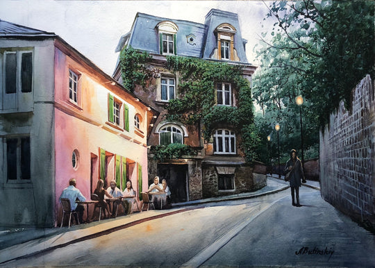 Estado de ánimo de Montmartre