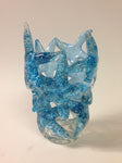 Light Blue Starfish Cluster Vase