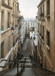 Matin à Montmartre