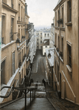 Matin à Montmartre