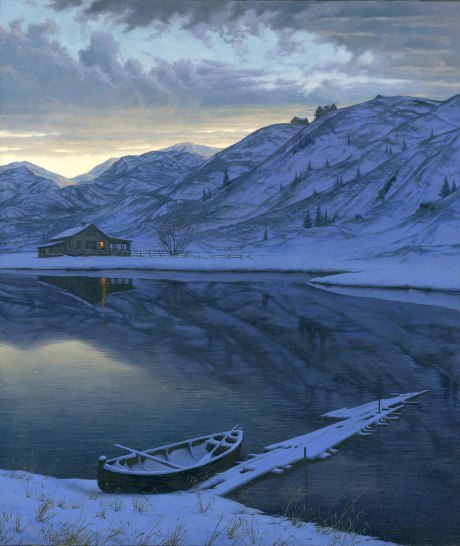 Estanque de montaña