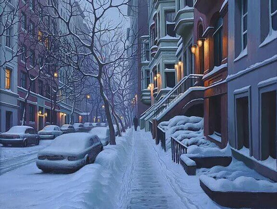 Piedras marrones de Nueva York