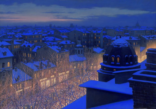 NOCHE EN RASO BLANCO