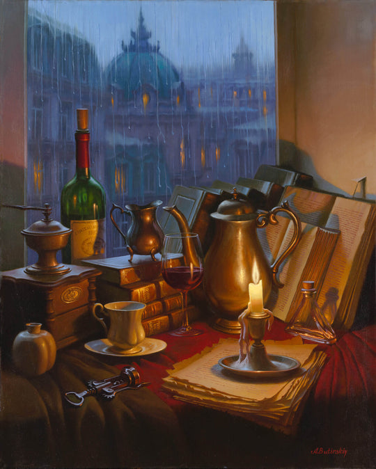 Rainy Days and Mondays, 34x27.5 by Alexei Butirskiy — Spa Fine Art