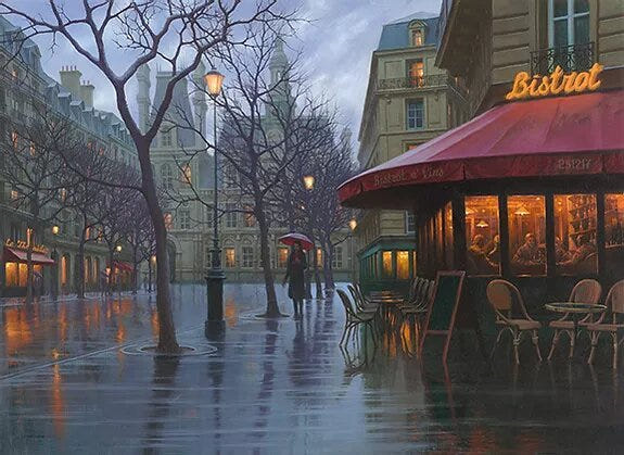 RAINY DAY PARIS