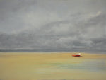 Dolphin Galleries Anne Packard Red Boat