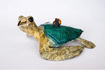 Sidekick Bronze Turtle Chris Barela Dolphin Galleries