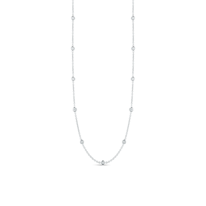 Signature Diamond Strand Necklace