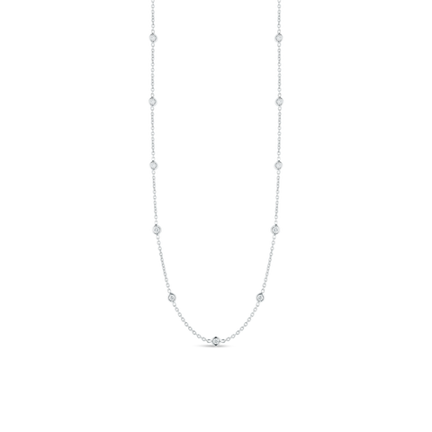 Signature Diamond Strand Necklace