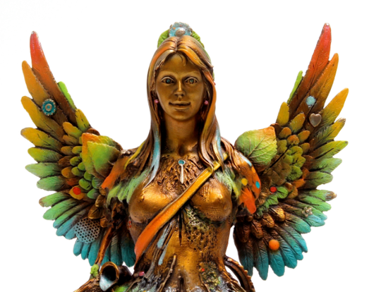 Pequeña María y las semillas