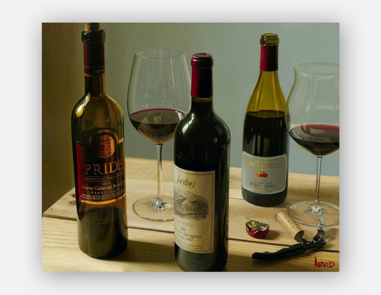 SONOMA SONNENUNTERGANG