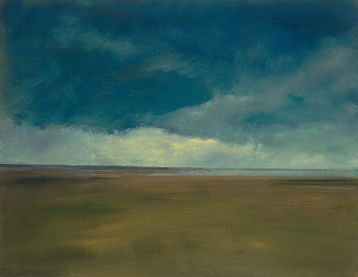 Dolphin Galleries Anne Packard Stormy Beach