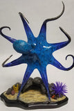 Sunny Bronze Octopus Chris Barela Dolphin Galleries