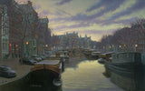 Twilight à Amsterdam
