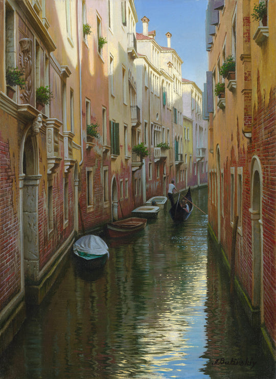 Llévame a Venecia