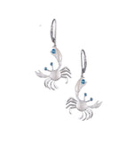14KW 17MM CRAB EARRINGS