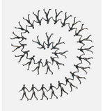 Tolla Inbar Walking Spiral