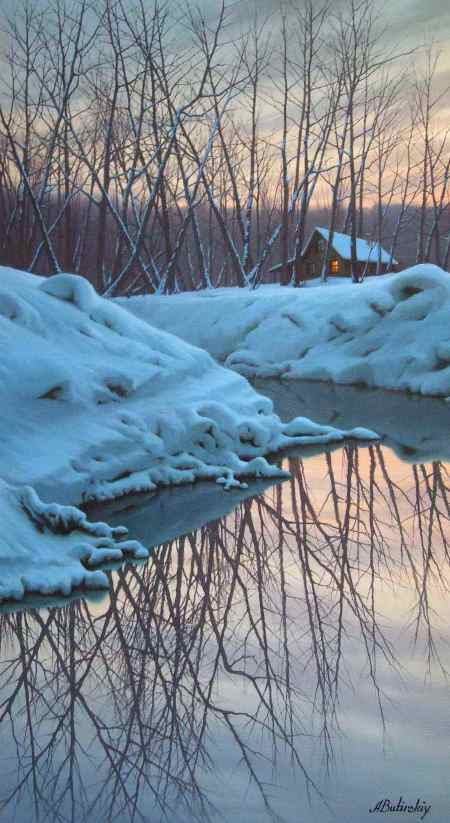 Reflexiones de invierno