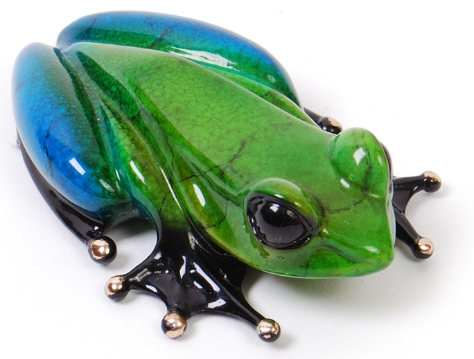 Tim Cotterill Frog Man カエルの置物 Tim Cotterill Frog Man カエルの置物 Frogman by Tim Cotterill