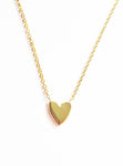 Pavè Diamond Heart Necklace