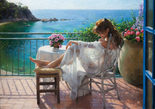 Luz de la mañana en Costa Brava