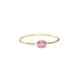 Fancy Rosa Diamant-Ring