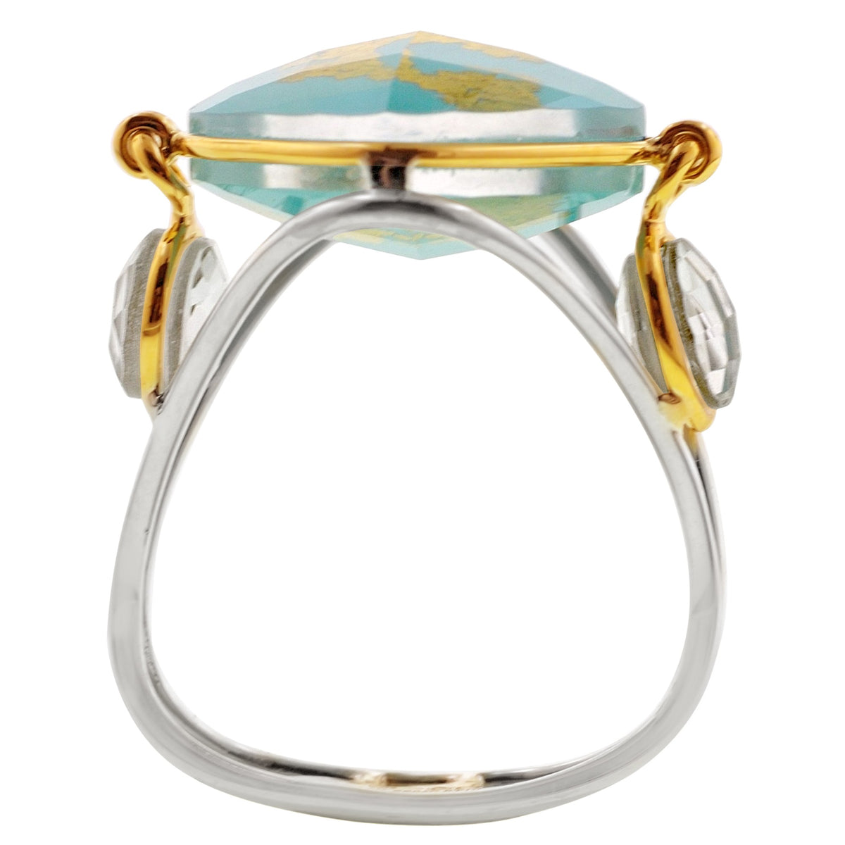 18k Schatzinsel Ring